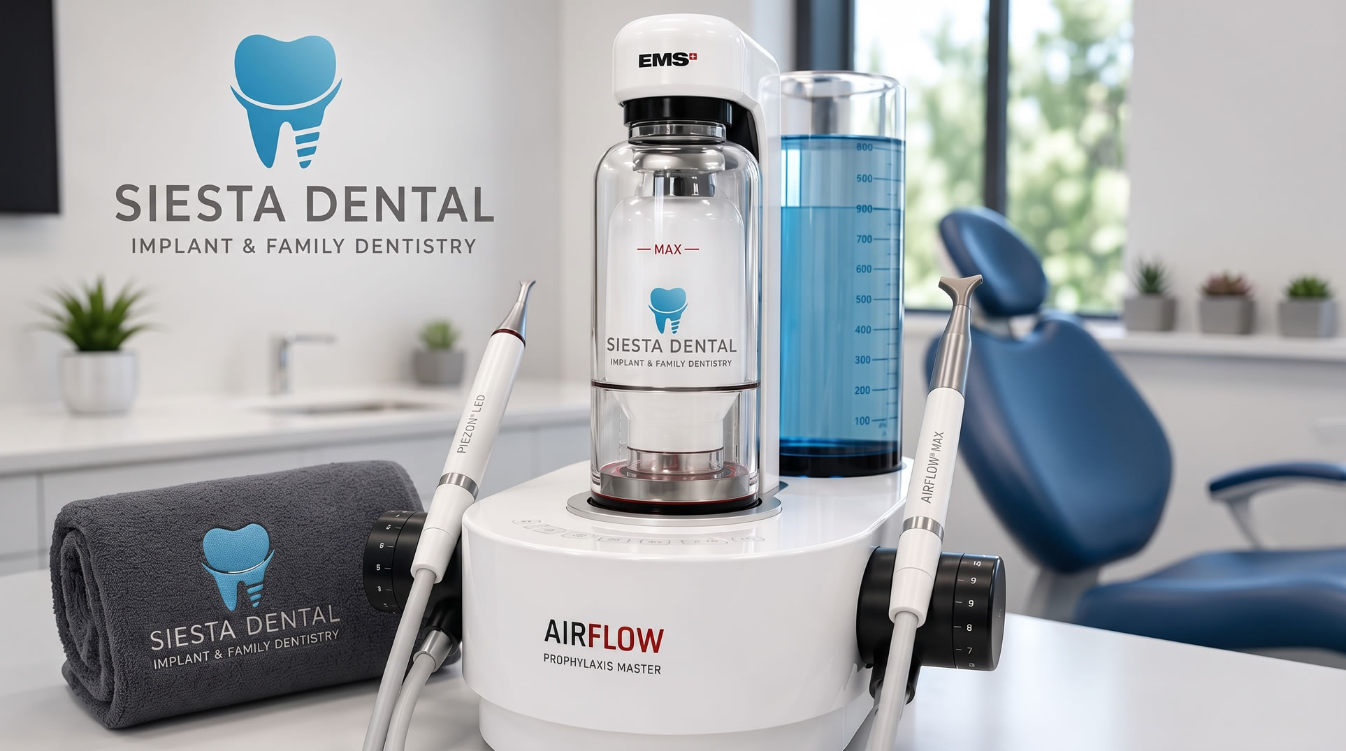 AIRFLOW® Dental Cleaning